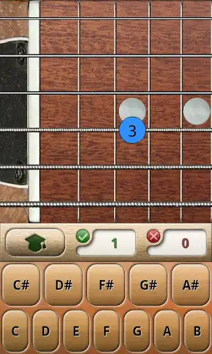 Play Music Tutor Fret Master Lite  and enjoy Music Tutor Fret Master Lite with UptoPlay