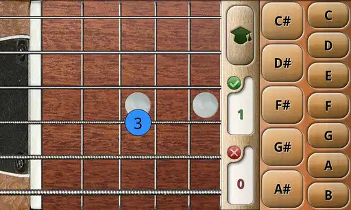 Play Music Tutor Fret Master Lite as an online game Music Tutor Fret Master Lite with UptoPlay