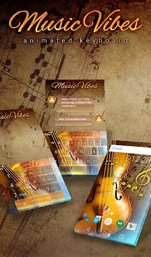 Play Music Vibes Animated Keyboard  and enjoy Music Vibes Animated Keyboard with UptoPlay