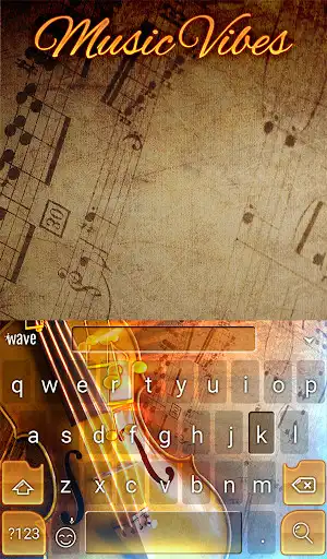 Play Music Vibes Animated Keyboard as an online game Music Vibes Animated Keyboard with UptoPlay