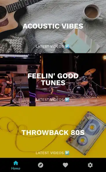 Play Music Video App as an online game Music Video App with UptoPlay