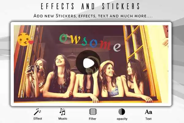 Play Music Video Editor