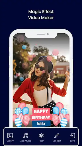 Play Music video maker effect  and enjoy Music video maker effect with UptoPlay