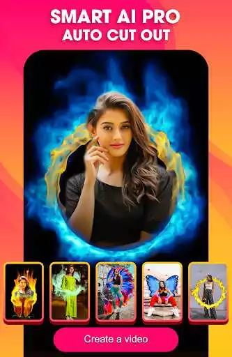 Play Music Video Maker - Magic Effect as an online game Music Video Maker - Magic Effect with UptoPlay