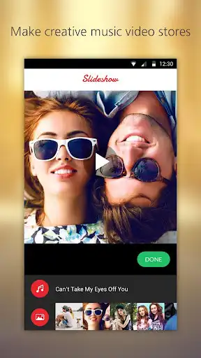 Play Music Video Maker: Slideshow  and enjoy Music Video Maker: Slideshow with UptoPlay