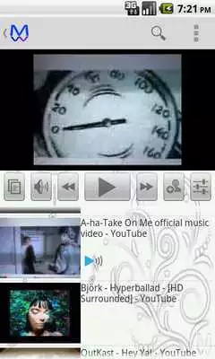 Play Music Video Viewer