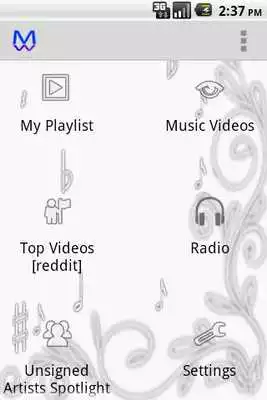 Play Music Video Viewer