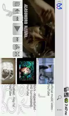 Play Music Video Viewer