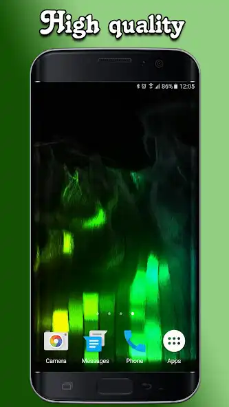 Play Music Visualizer 3D LWP as an online game Music Visualizer 3D LWP with UptoPlay