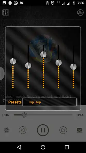 Play Music Vol Equalizer as an online game Music Vol Equalizer with UptoPlay