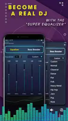 Play Music Volume Booster: Bass Booster 2018