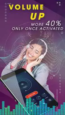 Play Music Volume Booster: Bass Booster 2018