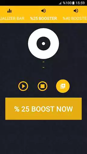 Play Music Volume Booster Pro