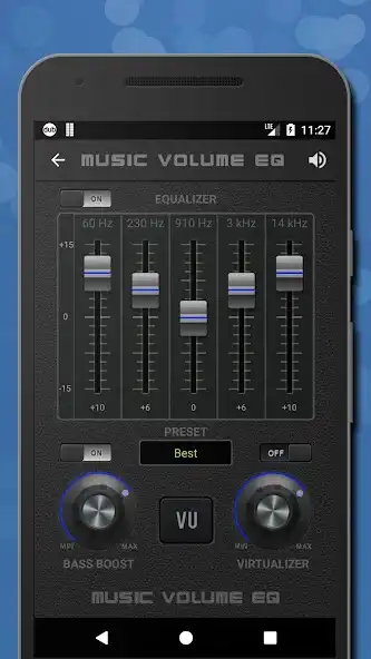 Play Music Volume EQ — Equalizer  Bass Booster as an online game Music Volume EQ — Equalizer  Bass Booster with UptoPlay