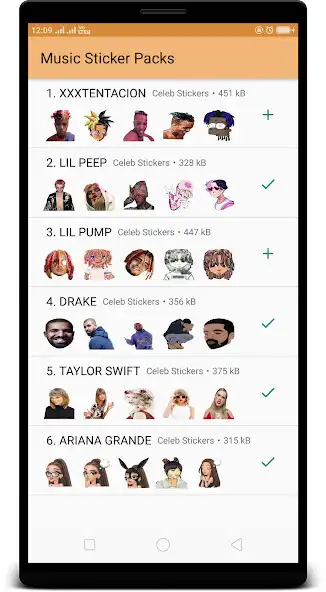 Play Music WAStickerApps : Stickers for Whatsapp  and enjoy Music WAStickerApps : Stickers for Whatsapp with UptoPlay