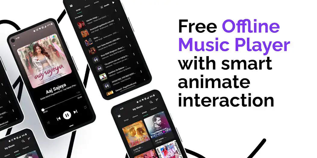 Play Musify - Offline Music Player  and enjoy Musify - Offline Music Player with UptoPlay