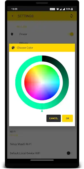 Play Musify-Smart Lights Control as an online game Musify-Smart Lights Control with UptoPlay