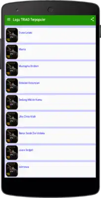 Play Musik Cinta Gila TRIAD