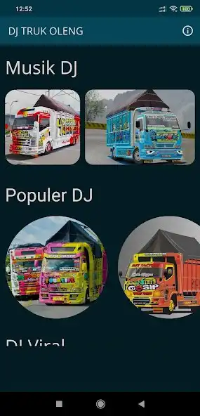 Play Musik DJ TRUK OLENG : Offline  and enjoy Musik DJ TRUK OLENG : Offline with UptoPlay