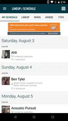 Play Musikfest