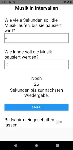 Play Musik in Intervallen  and enjoy Musik in Intervallen with UptoPlay