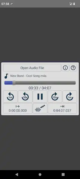 Play MusiKnife - cut audio files  and enjoy MusiKnife - cut audio files with UptoPlay