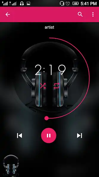 Play Musik Player  and enjoy Musik Player with UptoPlay