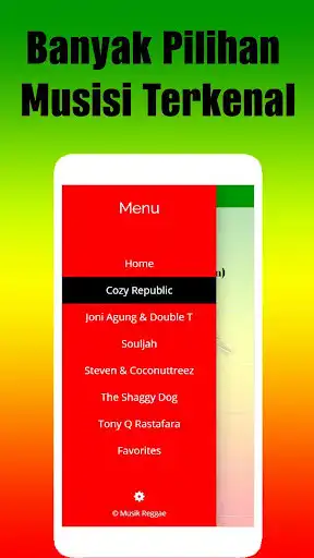 Play Musik Reggae Indonesia  and enjoy Musik Reggae Indonesia with UptoPlay