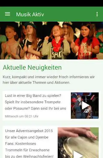 Play Musikschule Musik Aktiv  and enjoy Musikschule Musik Aktiv with UptoPlay