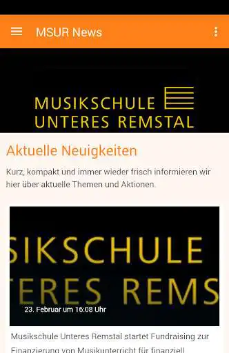 Play Musikschule Unteres Remstal  and enjoy Musikschule Unteres Remstal with UptoPlay