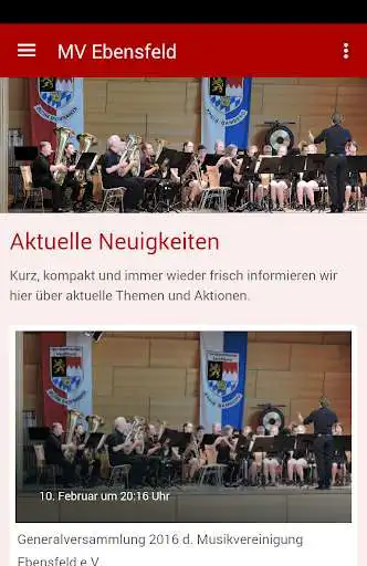 Play Musikvereinigung Ebensfeld  and enjoy Musikvereinigung Ebensfeld with UptoPlay