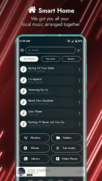 Play MusiPlay: Audio  Music Player as an online game MusiPlay: Audio  Music Player with UptoPlay