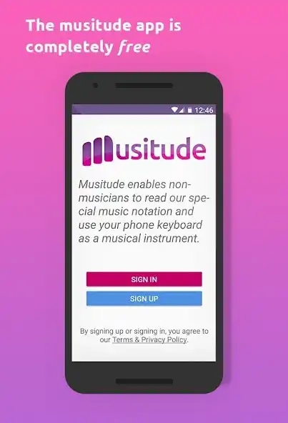 Play Musitude as an online game Musitude with UptoPlay
