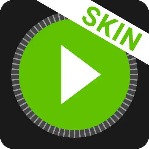 Run free android online MusiX Material Dark Green Skin for music player APK