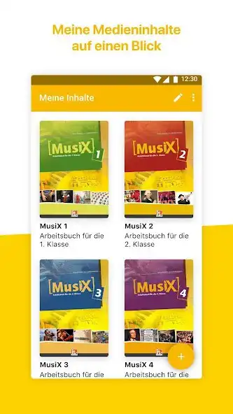 Play MusiX Media as an online game MusiX Media with UptoPlay