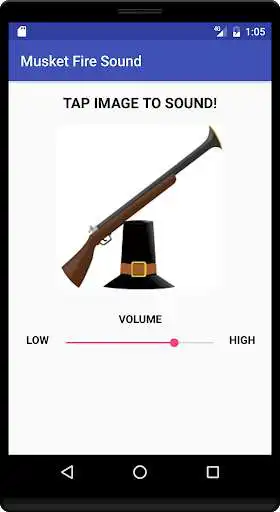 Play Musket Fire Sound as an online game Musket Fire Sound with UptoPlay