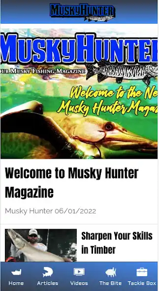 Play Musky Hunter App  and enjoy Musky Hunter App with UptoPlay
