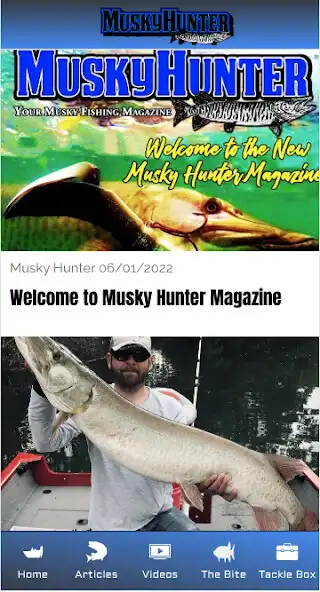 Play Musky Hunter App as an online game Musky Hunter App with UptoPlay