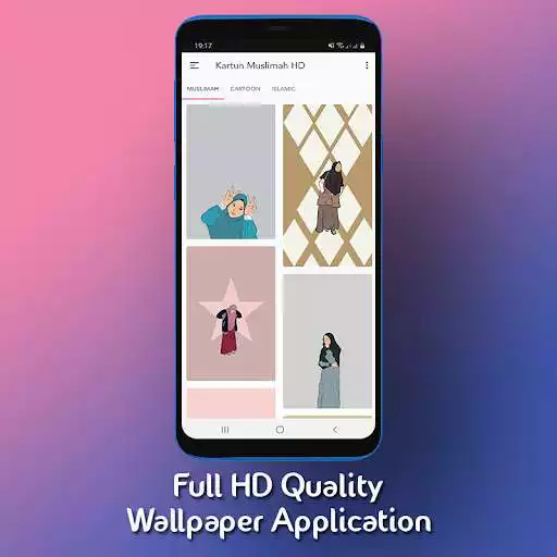 Play Muslimah Cartoon Wallpaper HD  and enjoy Muslimah Cartoon Wallpaper HD with UptoPlay
