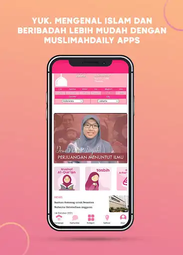 Play Muslimahdaily  and enjoy Muslimahdaily with UptoPlay