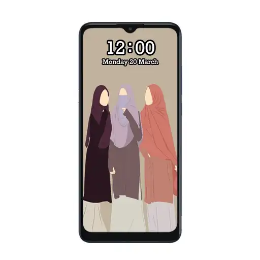 Play Muslimah Wallpaper  HD 4K APK
