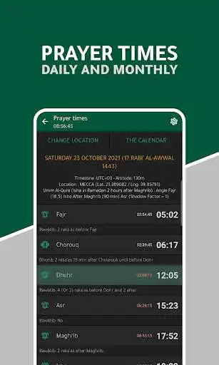 Play Muslim App - Athan, Quran, Dua as an online game Muslim App - Athan, Quran, Dua with UptoPlay