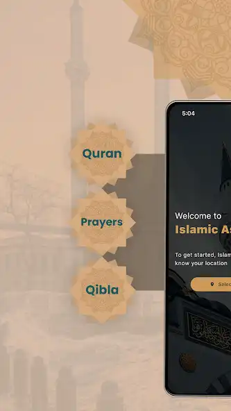 Play Muslim App: Quran Athan Prayer  and enjoy Muslim App: Quran Athan Prayer with UptoPlay