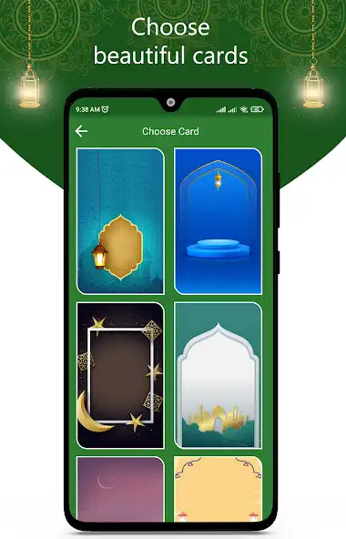 Play Muslim Cards: Eid  Jummah as an online game Muslim Cards: Eid  Jummah with UptoPlay