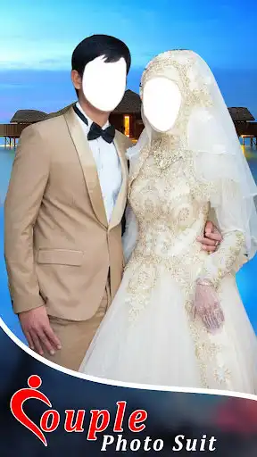 Play Muslim Couple Photo Suit Maker as an online game Muslim Couple Photo Suit Maker with UptoPlay