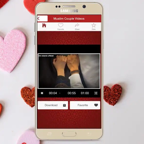 Play Muslim Couple Video Status as an online game Muslim Couple Video Status with UptoPlay