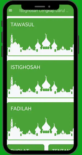 Play Muslim Daily : Istighosah  and enjoy Muslim Daily : Istighosah with UptoPlay