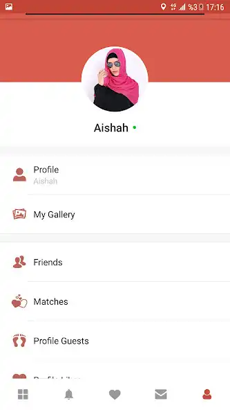 Play Muslim Dating App - AGA as an online game Muslim Dating App - AGA with UptoPlay