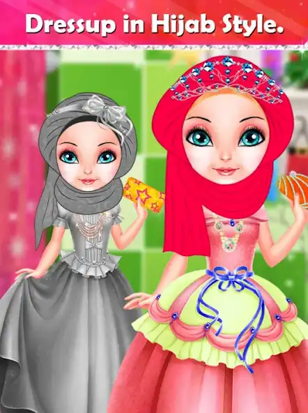 Play Muslim Dressup  Princess Game Salon :  Hijab Game  and enjoy Muslim Dressup  Princess Game Salon :  Hijab Game with UptoPlay