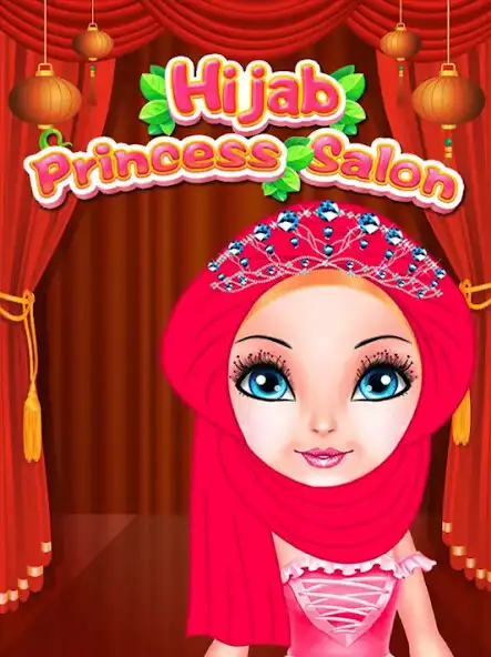 Play Muslim Dressup  Princess Game Salon :  Hijab Game as an online game Muslim Dressup  Princess Game Salon :  Hijab Game with UptoPlay
